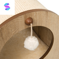 Vesper Cat Tree, Minou Cat Scratcher