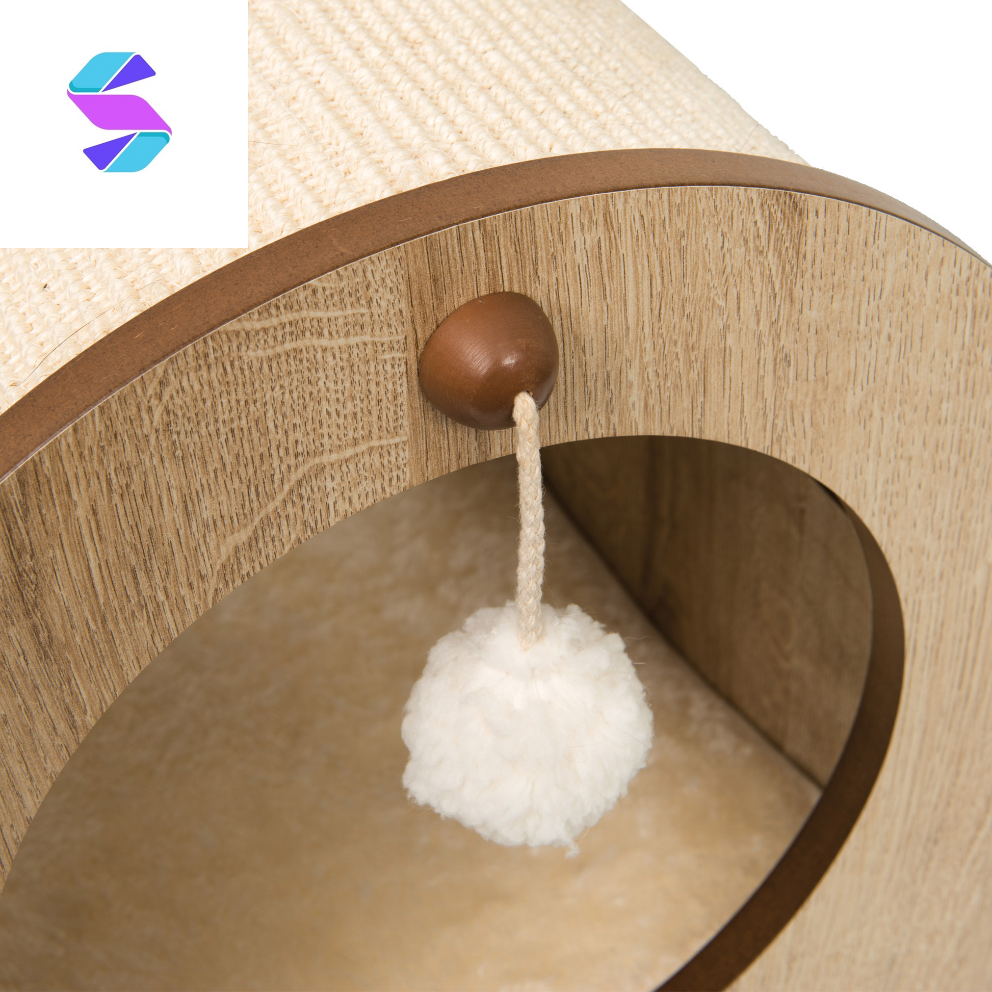 Vesper Cat Tree, Minou Cat Scratcher