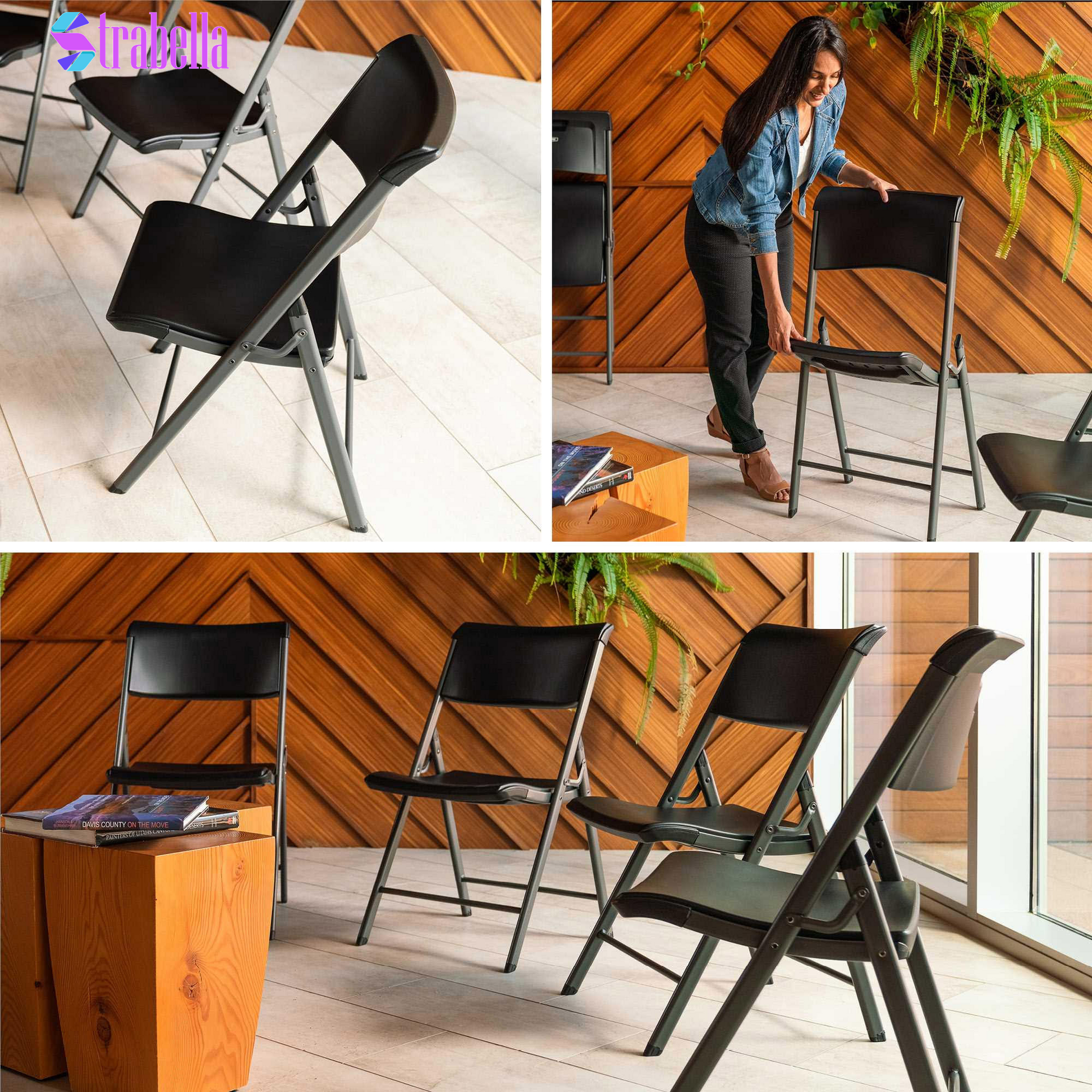 Folding Chair 4-Pack