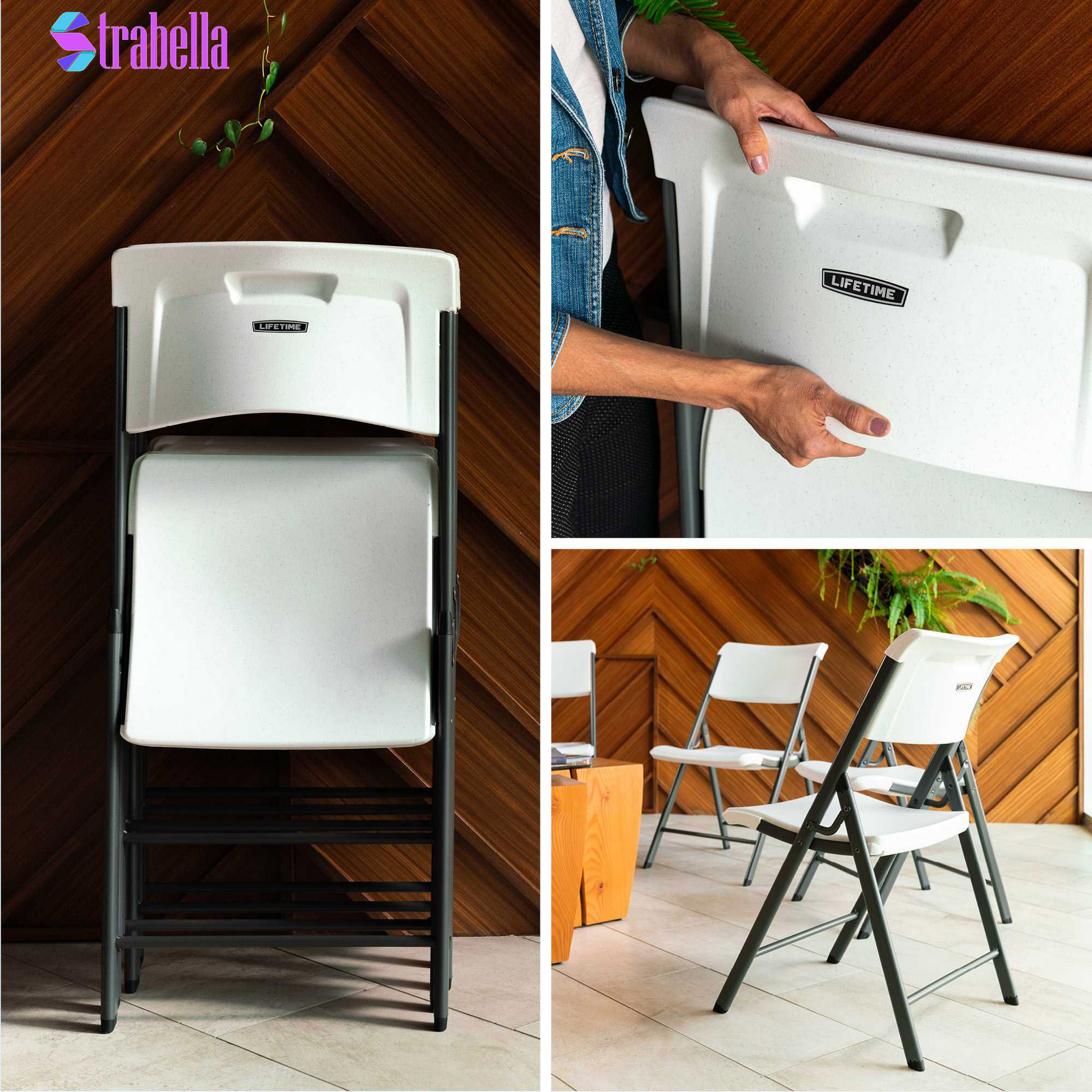 Folding Chair 4-Pack