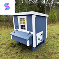 Medium Chicken Coop with Feeder and Waterer