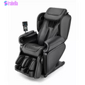 Kagra Black Synthetic Leather Super Stretch 4D Massage Chair