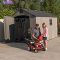 Resin Outdoor 8' X 12.5' Storage Shed