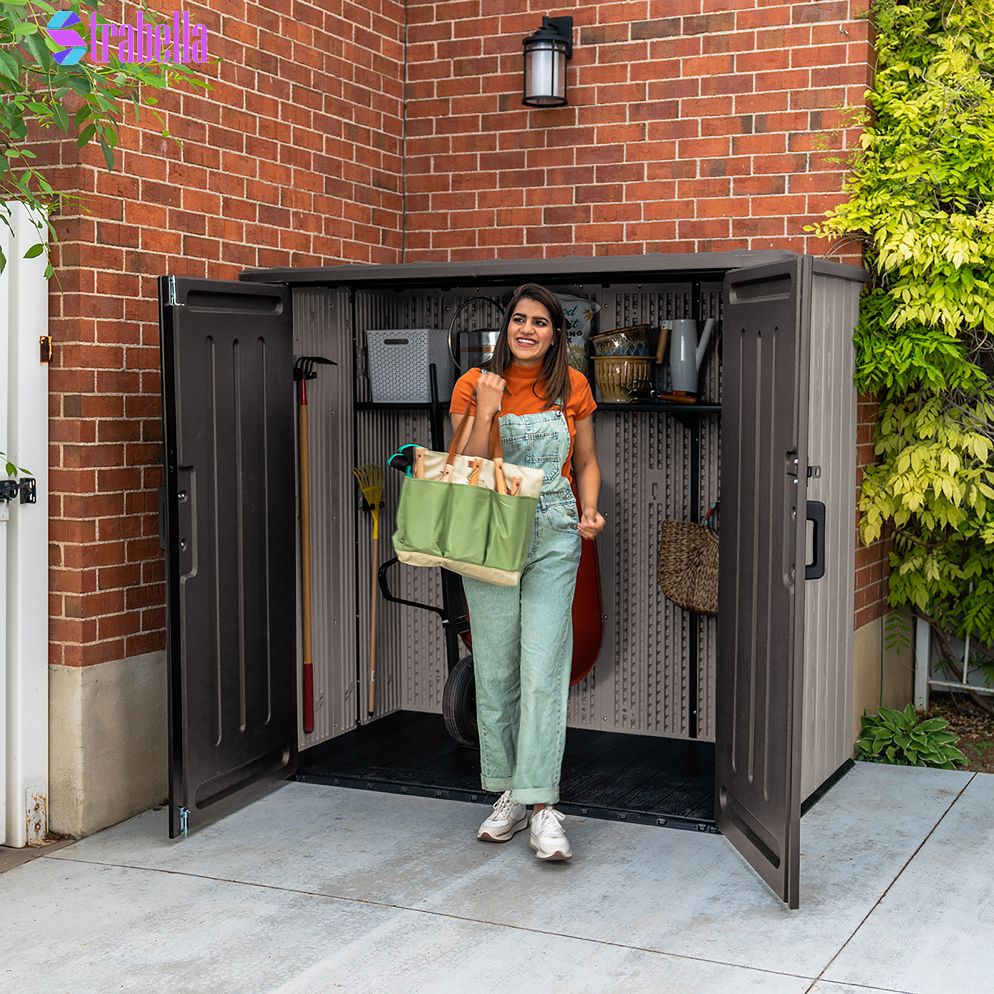 Outdoor Utility Storage Shed