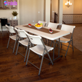 Commercial 6' Fold-In-Half Table, 2-Pack