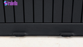 Comfy 71 Gallon Durable Resin Outdoor Storage and Organization Deck Box Ideal for Garden Patio Furniture and Supplies
