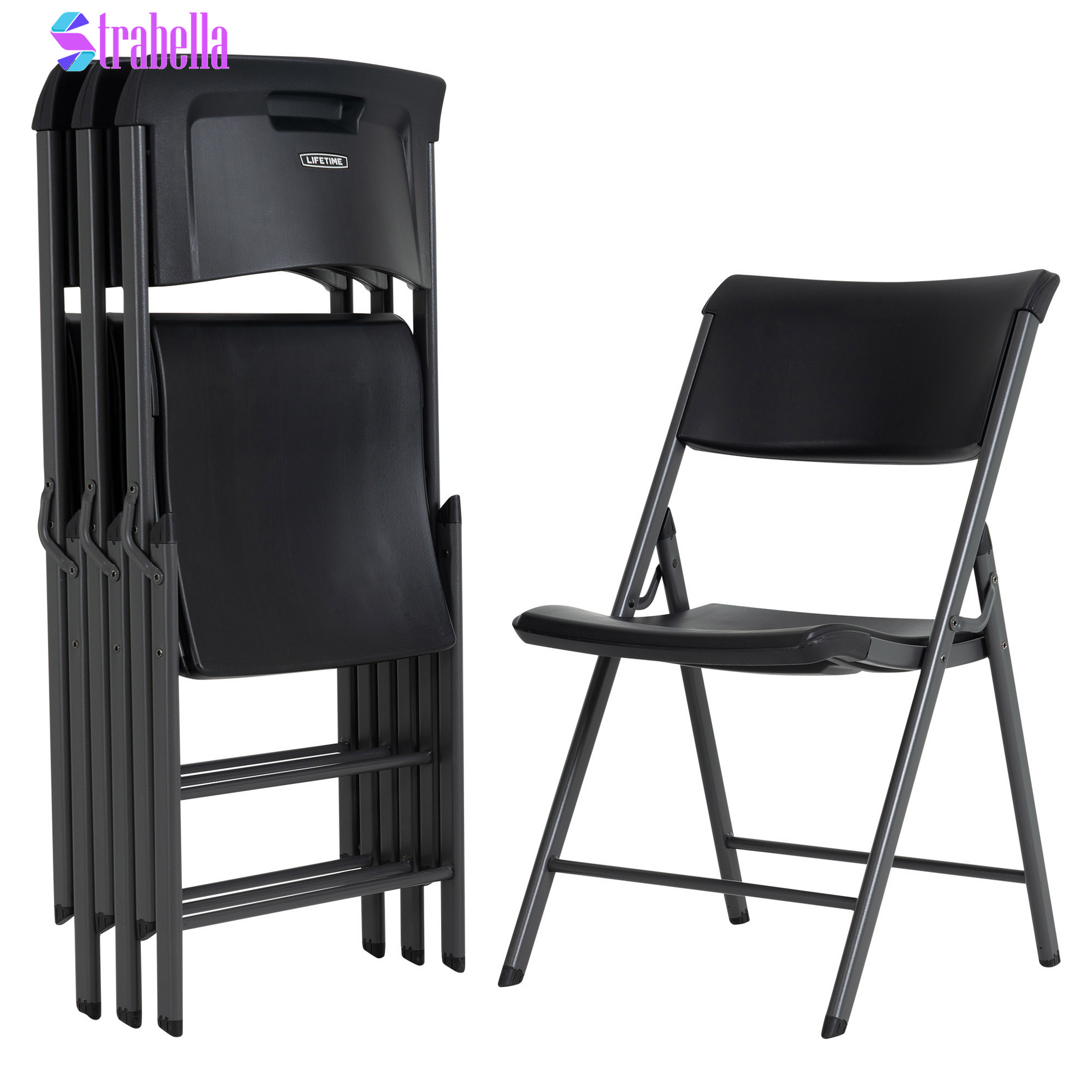 Folding Chair 4-Pack