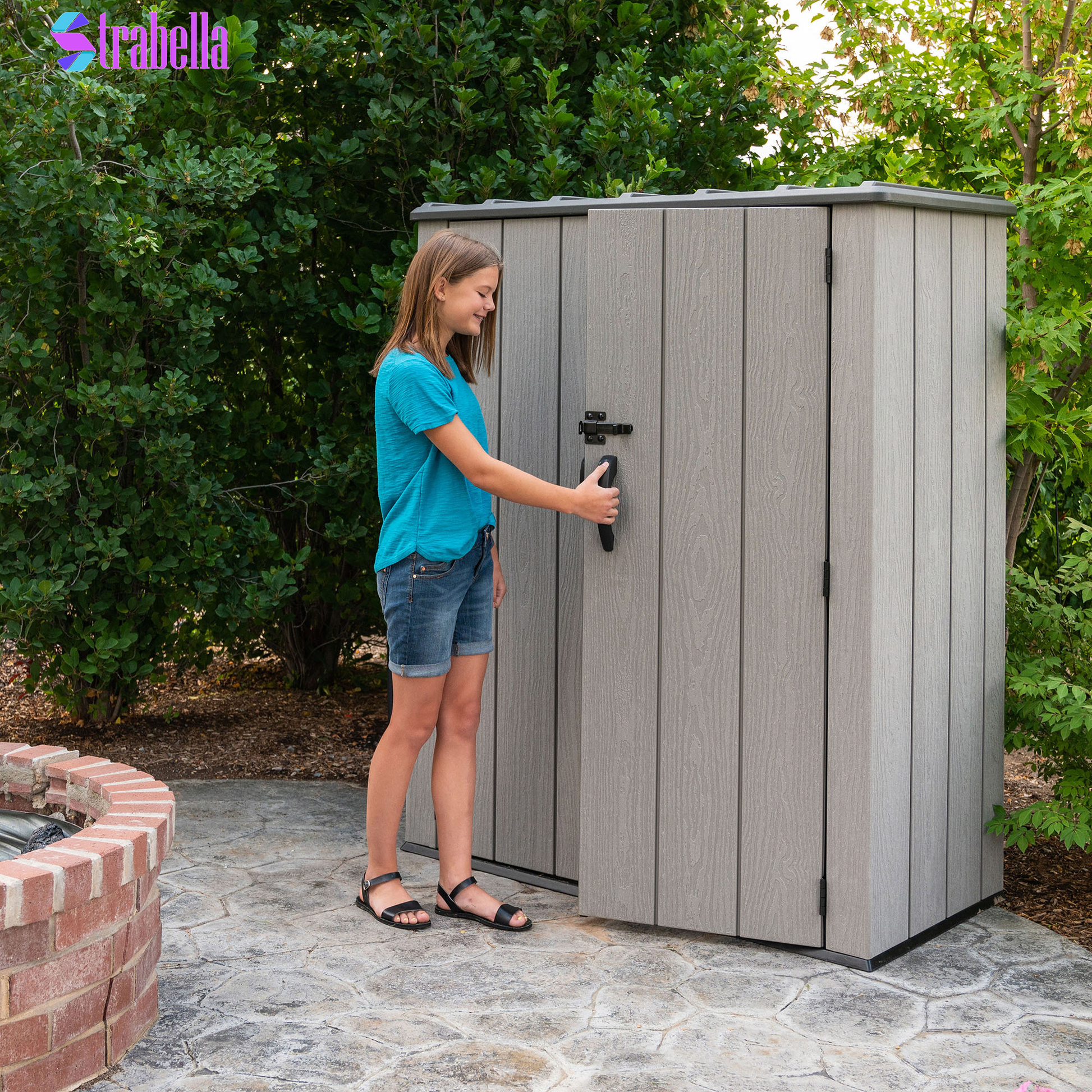 Vertical Storage Shed