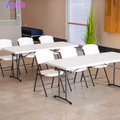 Commercial 6' Fold-In-Half Table, 2-Pack