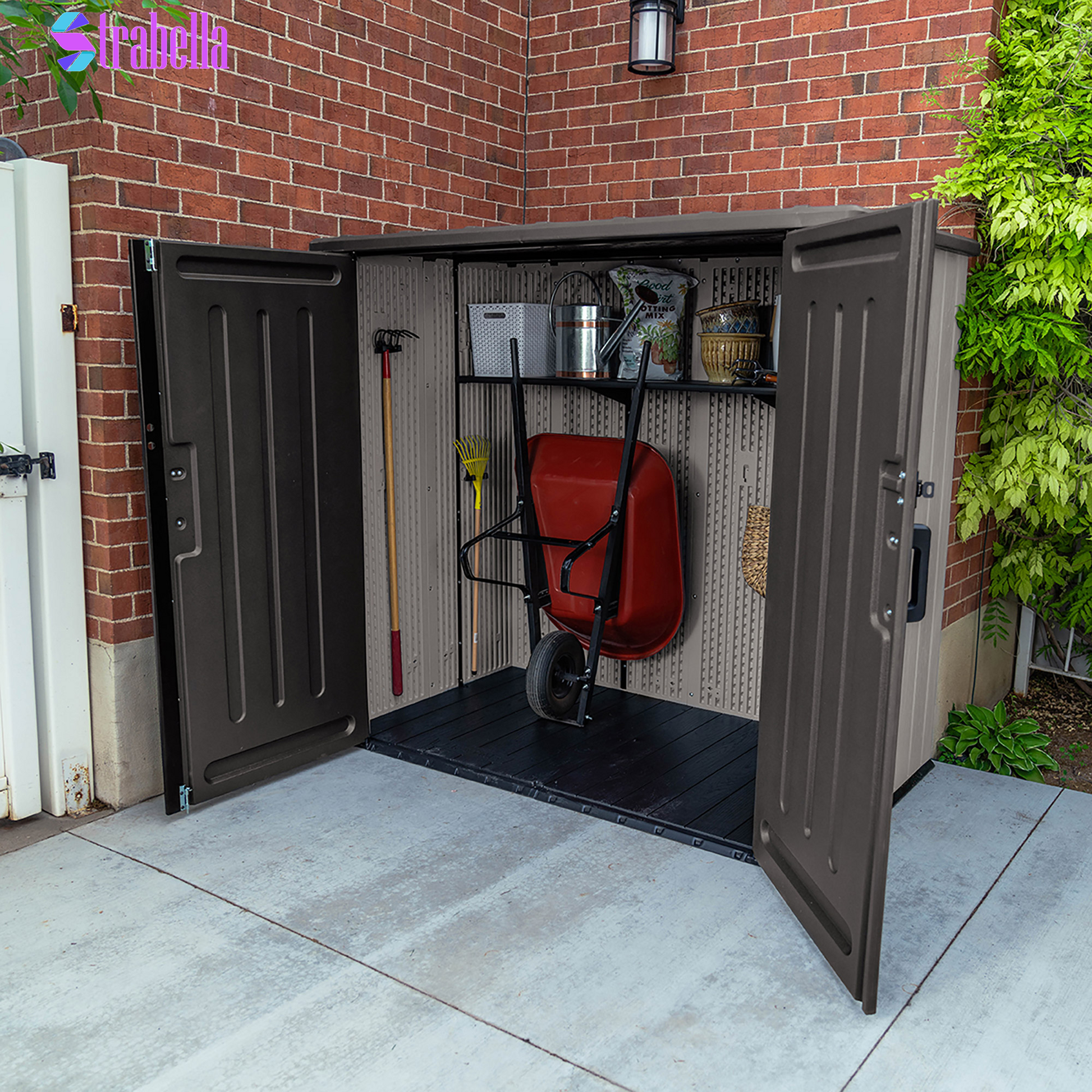 Outdoor Utility Storage Shed