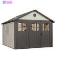 Resin Trifold Outdoor Storage Shed