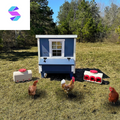 Medium Chicken Coop with Feeder and Waterer
